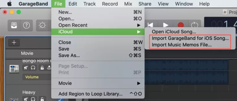 How To Add Sounds To Garageband Mac 3