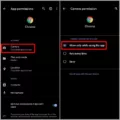 How To Allow Camera On Chrome iPhone 13
