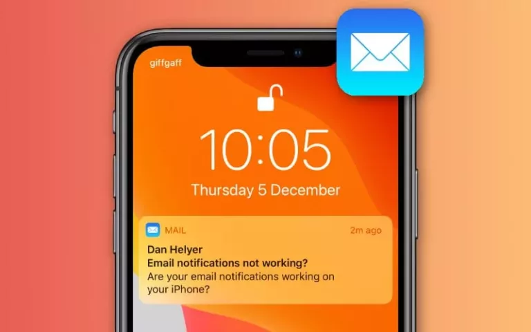 How To Turn Off Apple Mail Notifications 3