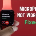 How To Clean Apple Watch Microphone 7
