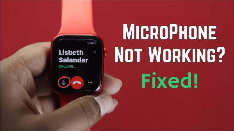 How To Clean Apple Watch Microphone 19