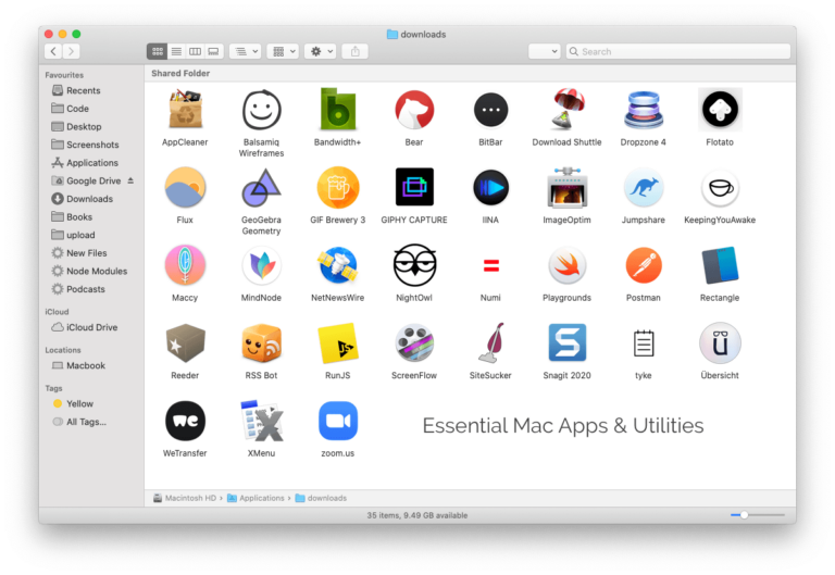 How To Find Downloaded Apps On Mac 1