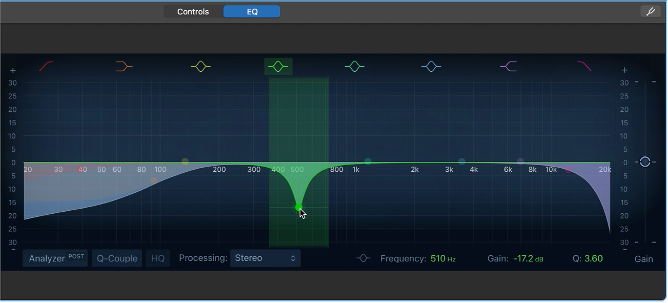 How To Bass Boost In Garage Band 1