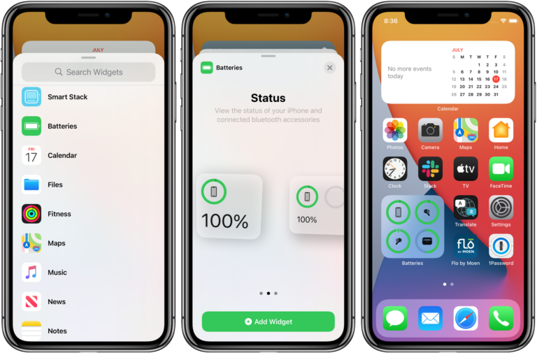 How To Show The Battery Percentage On iPhone 11 5