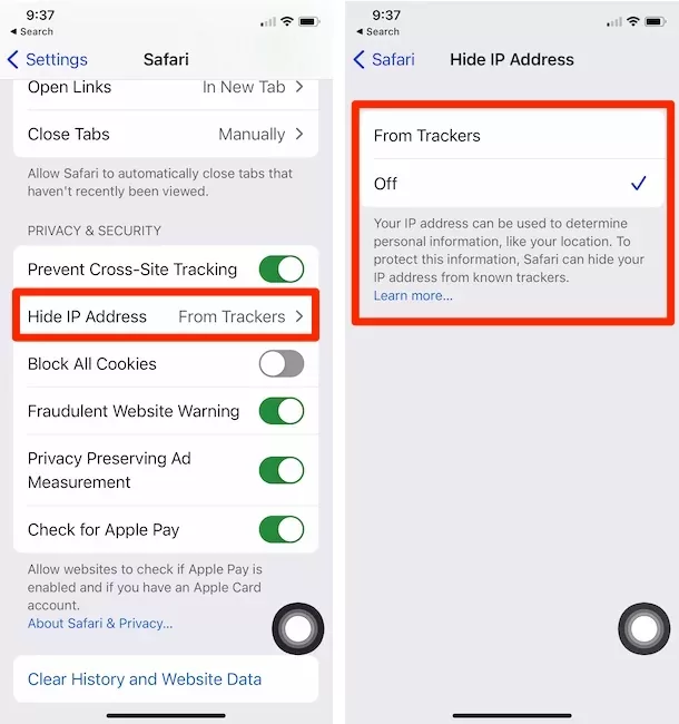 How To Block Ip Address On iPhone 19