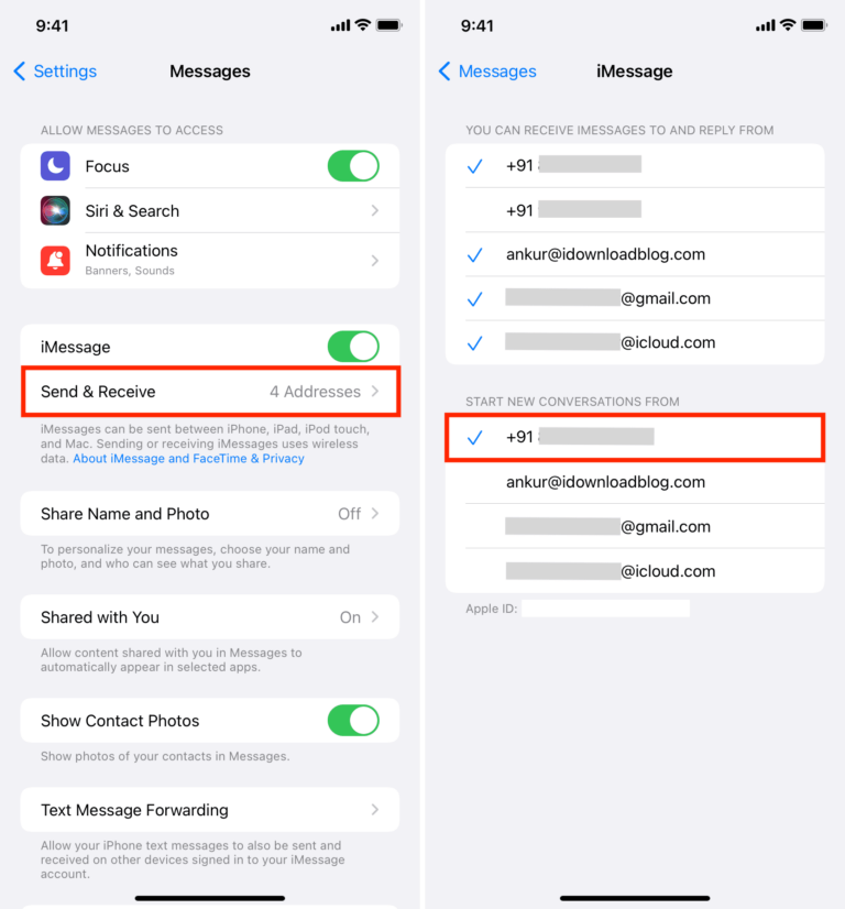How To Block Texts From Email Addresses on iPhone 13