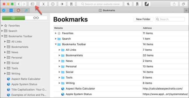 How To Delete Bookmarks On Mac - DeviceMAG