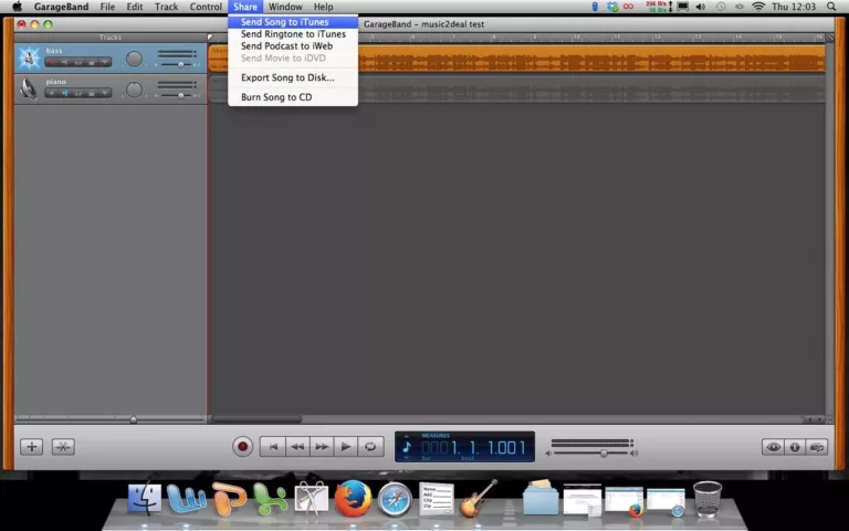 How To Bounce A Song In Garageband 15