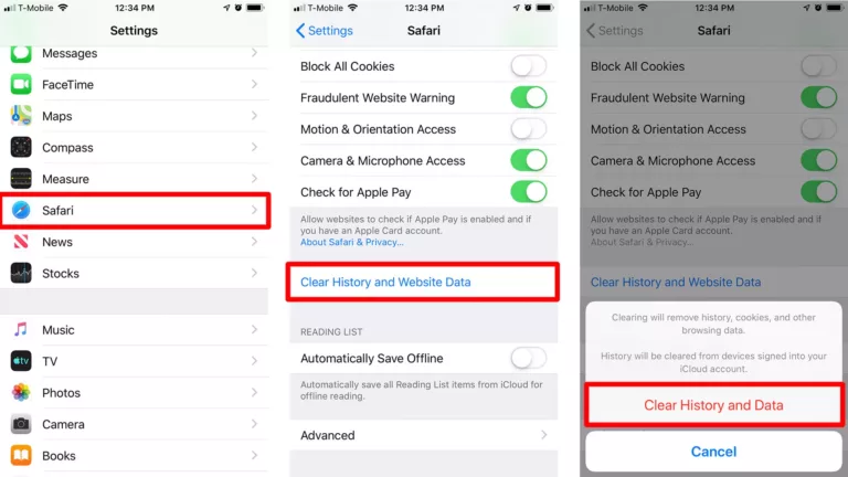 How To Clear Private Browsing History On iPhone 15