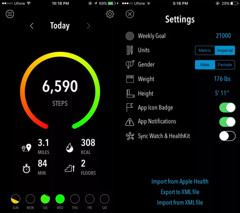 How To Check Calories Burned On iPhone 3