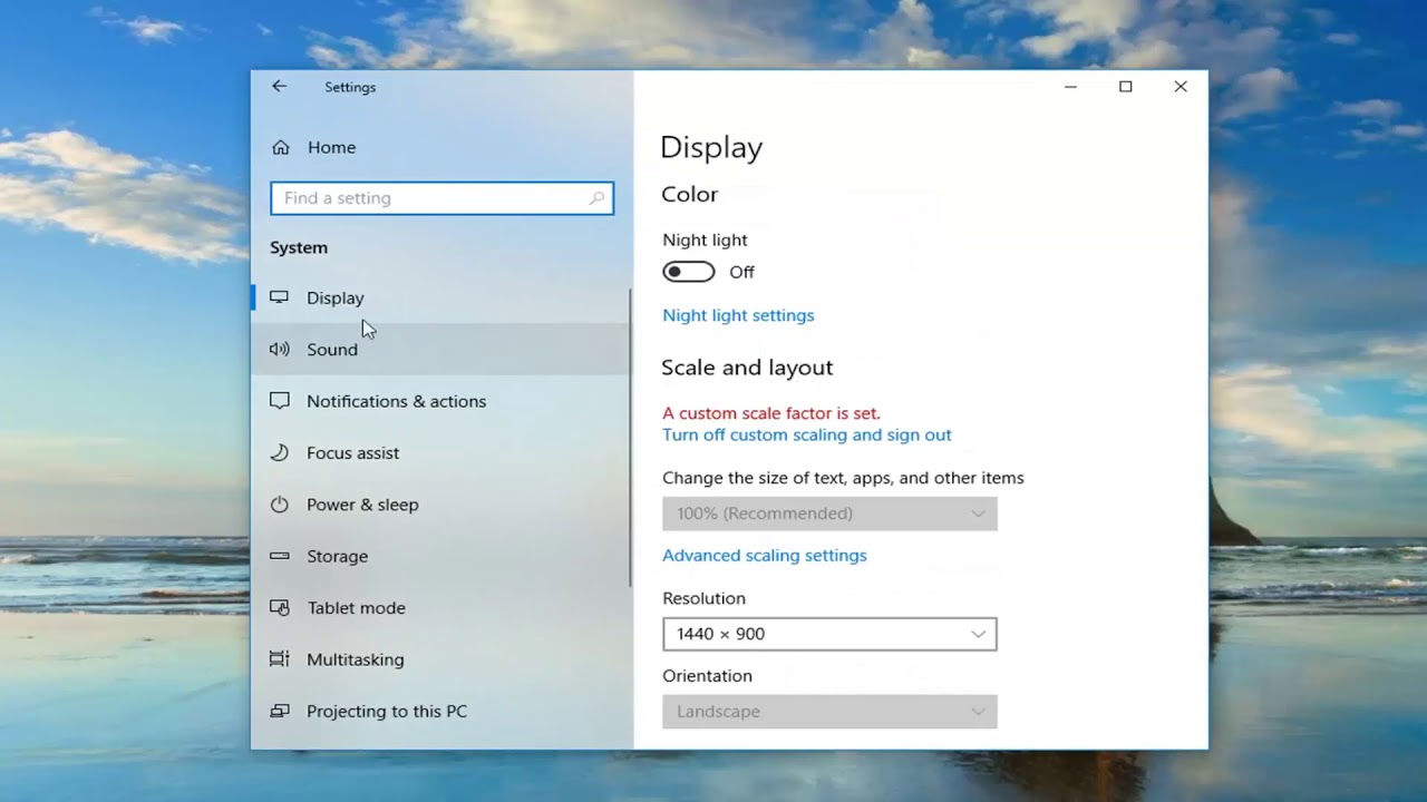 How To Change Screenshot Settings 1