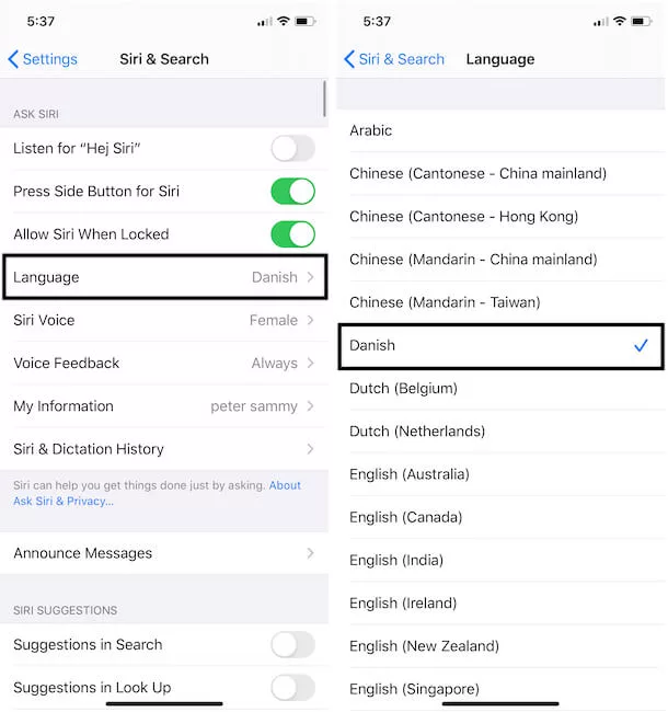 How To Change Siri To Chinese on Your iPhone 17