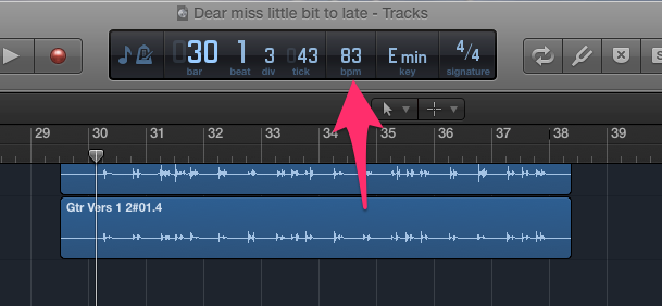 How To Change Tempo In Logic Without Moving Regions 5