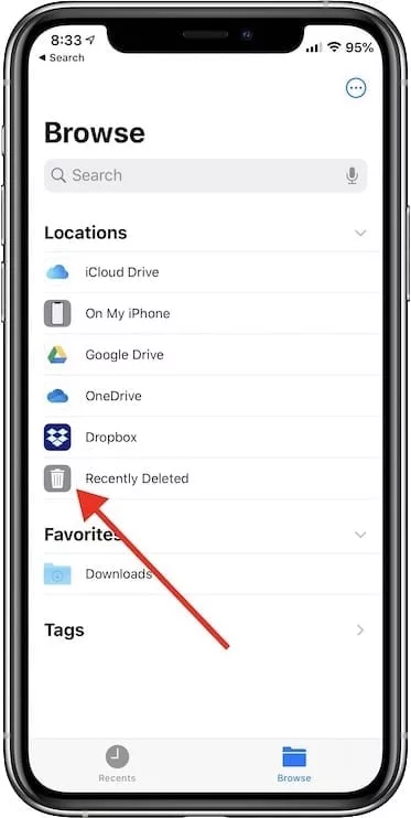 How To Clean Deleted Files From iPhone 9