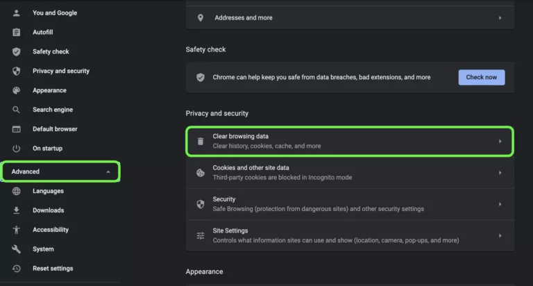 How To Clear Your Chrome Cache On Macbook Air 11