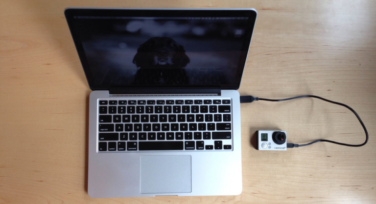 How To Connect A Gopro To A Macbook Pro 5