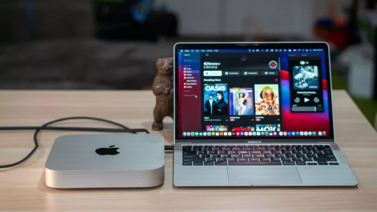 How To Connect A Mac Mini To A Macbook Pro 13