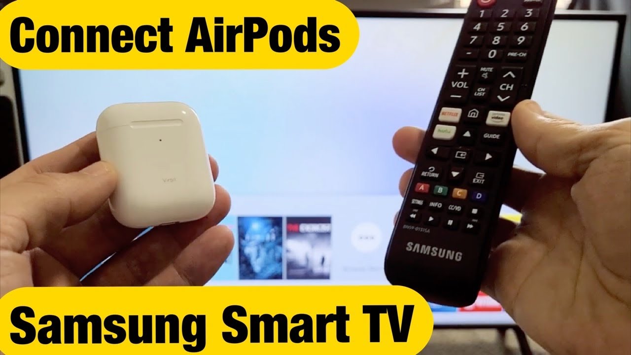 How To Connect Airpods To Android Tv