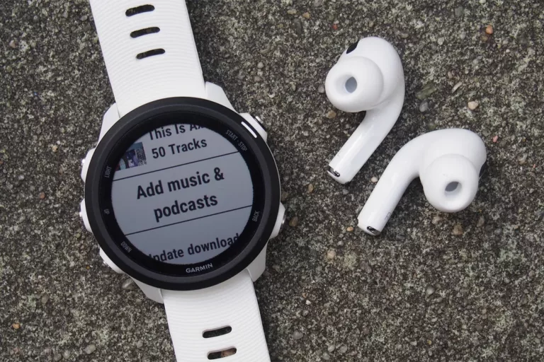 How To Connect Airpods To Garmin Forerunner 245 19