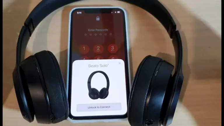 How To Connect Beats Pro To Iphone 3