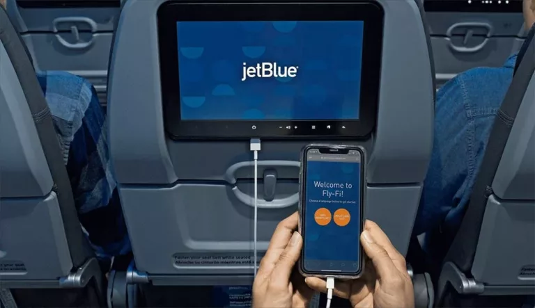 How to Connect Bluetooth Headphones to Jetblue TV 7