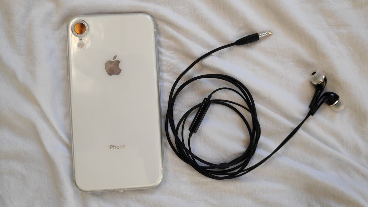 How To Connect Earpods To iPhone XR 1