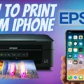 How To Connect Epson Printer To Your iPhone 7