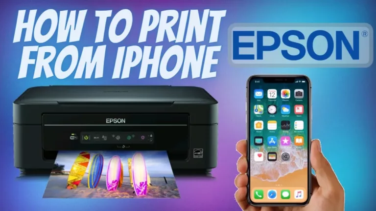 How To Connect Epson Printer To Your iPhone 11