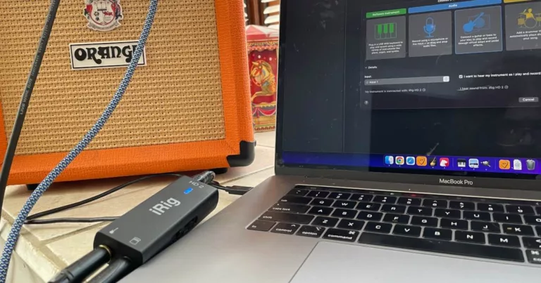 How To Connect Guitar To Garageband On Mac 3