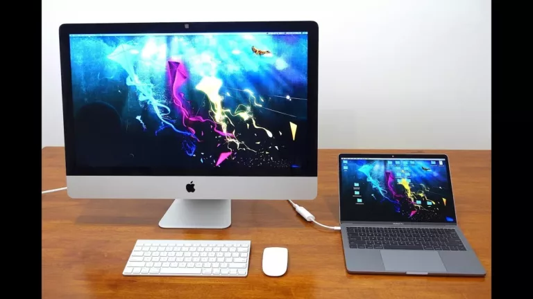 How to Connect Imac To Macbook Pro Via Thunderbolt 7