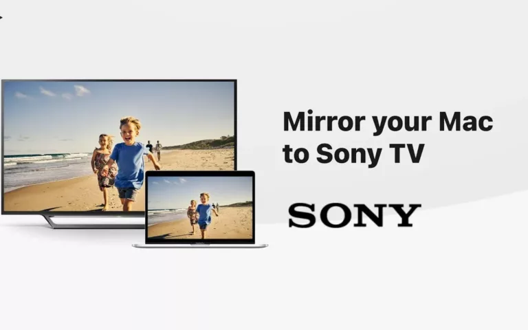 How To Connect Mac To Sony TV 3