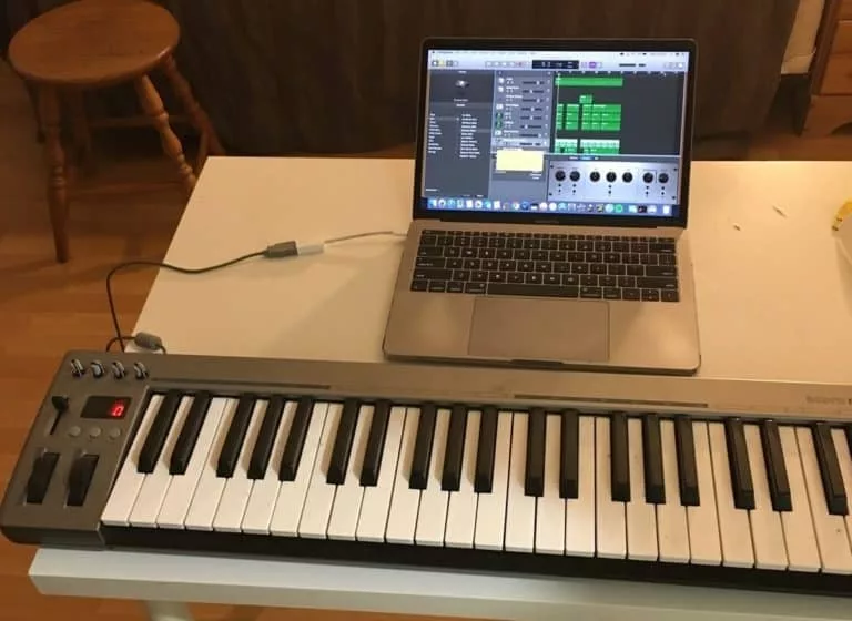 How To Connect Midi Keyboard To Macbook Air 5