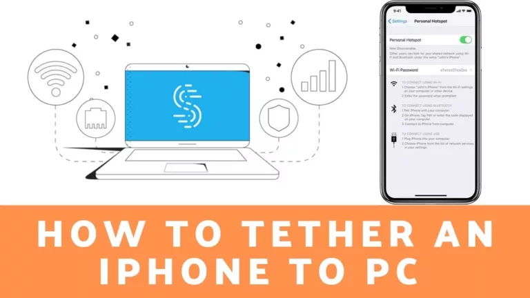 How To Connect To The Internet On Pc With iPhone 9
