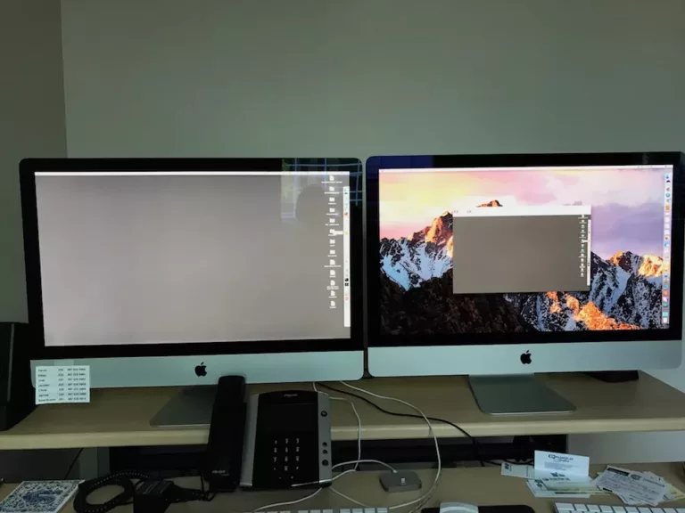 How To Connect Two Imac Screens 3