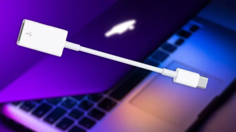 How To Connect Usb To Macbook Air 2020 1