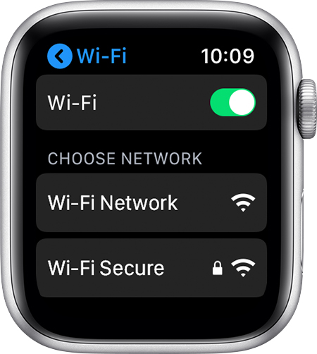 How To Connect Wifi To Your Apple Watch 1