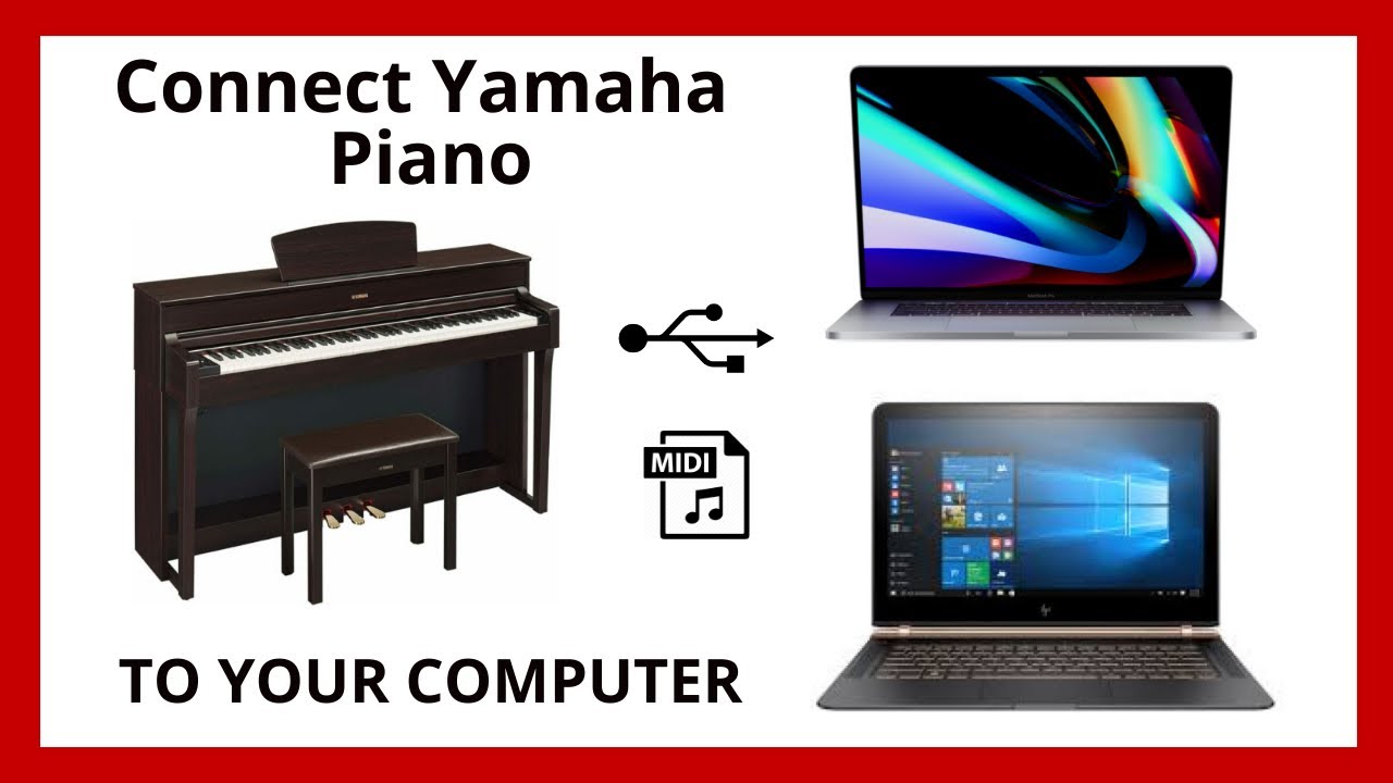 How To Connect Yamaha Keyboard To Mac And Use With Garageband 1
