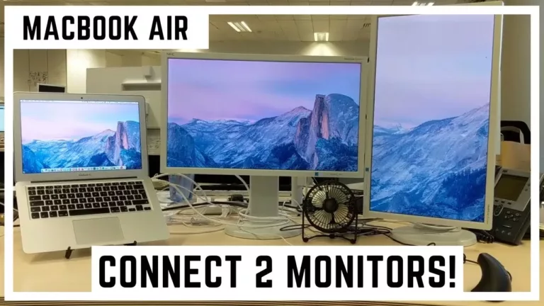 How To Connect Your Mac With Two Monitors 19