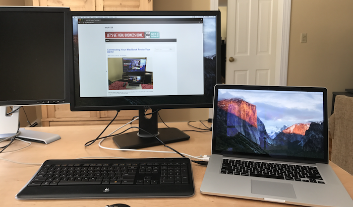 How To Connect Your Macbook Pro To A Monitor 13