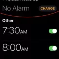 How To Delete Wake-Up Alarm On iPhone 7
