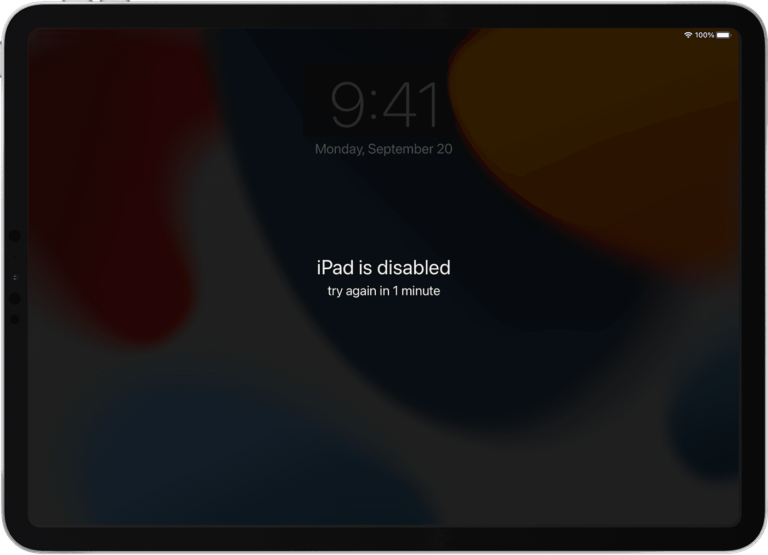 How To Restore Your Disabled iPad With Broken Home Button 11