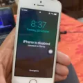 How To Fix Your Disabled iPhone 5C 5