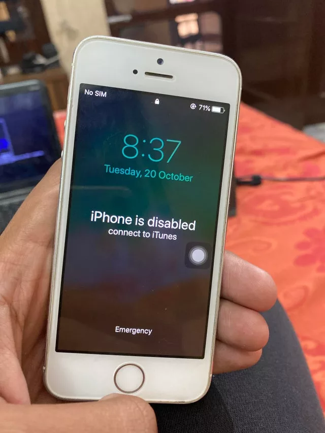 How To Fix Your Disabled iPhone 5C 19