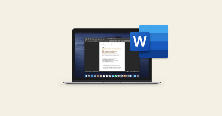How To Download A Document On Mac From Word 17