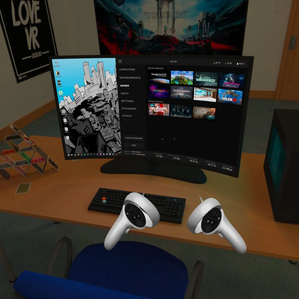 oculus vr download app