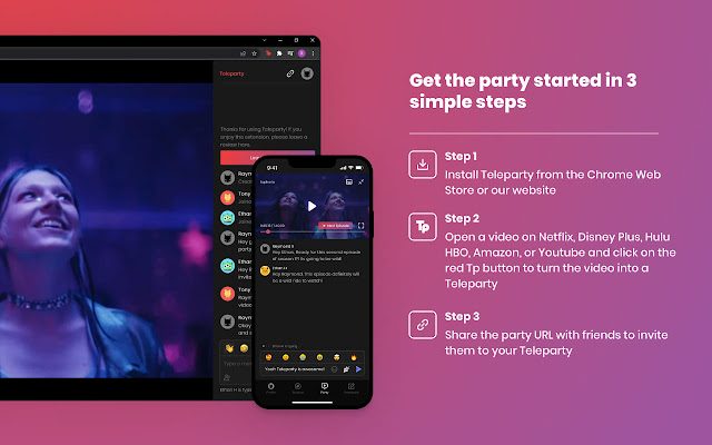 How To Download Teleparty 1
