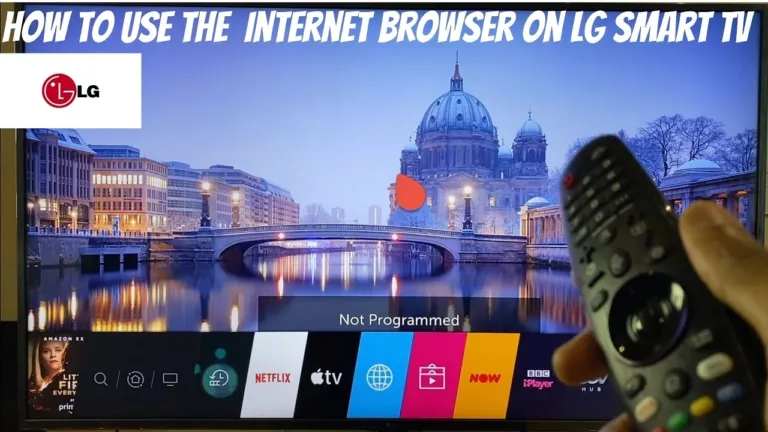 How To Download Web Browser On LG Smart TV 13