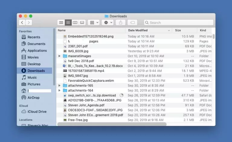 How To Open Your Downloads On Mac 19