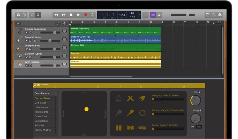 How To Edit Drums In Garageband 9
