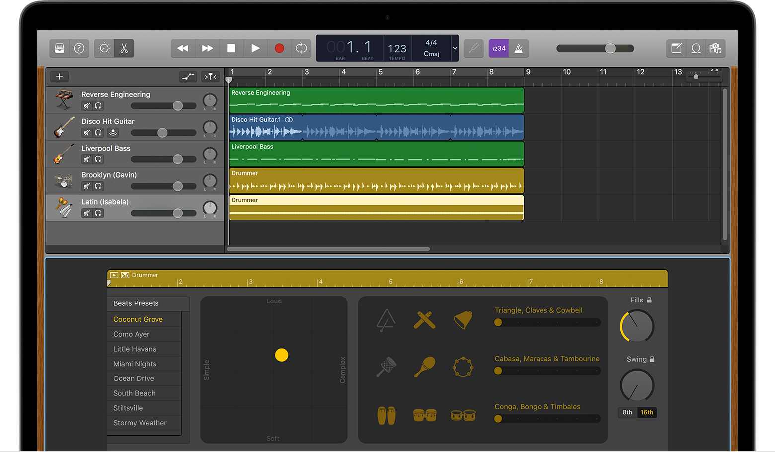 How To Edit Drums In Garageband 1